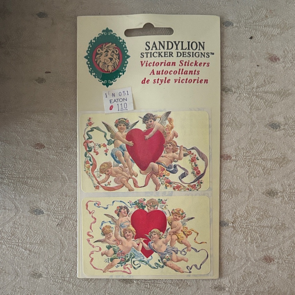 Sandylion Victorian Stickers